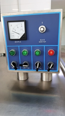 Frigorífico de helados continuo sanitario con control de temperatura de entrada preciso de 2 °C