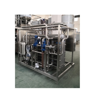 Plantas de procesamiento de leche de alta capacidad