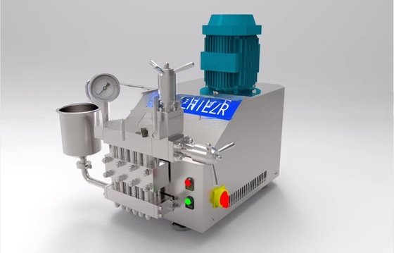 Homogeneizador de laboratorio más vendido para productos lácteos en tiendas de alimentos y bebidas