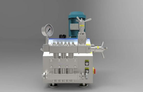 Homogeneizador de laboratorio más vendido para productos lácteos en tiendas de alimentos y bebidas