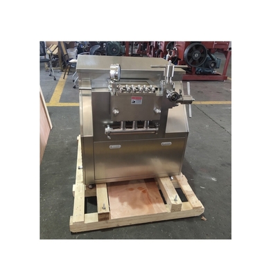 Homogeneizador de leche de 1500 L/H para un contenido y distribución consistentes de grasas de leche
