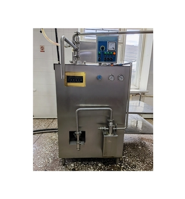 Espejo congelador de helados pulido para planta de fabricación de acero inoxidable de grado alimenticio