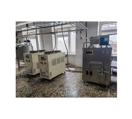 Espejo congelador de helados pulido para planta de fabricación de acero inoxidable de grado alimenticio