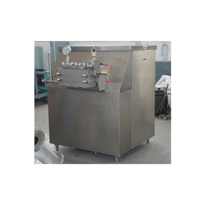 3000 L/H Crema de mantequilla de maní Homogeneizador de leche de soja 1150 KG SS304/SS316