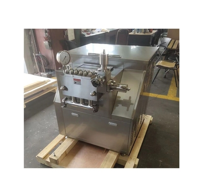 3000 L/H Crema de mantequilla de maní Homogeneizador de leche de soja 1150 KG SS304/SS316