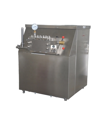 3000 L/H Crema de mantequilla de maní Homogeneizador de leche de soja 1150 KG SS304/SS316