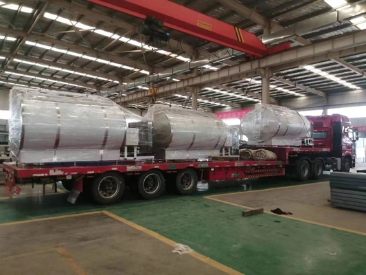 En el caso de los equipos de mantenimiento de productos lácteos, el tanque de refrigeración de leche de granja a granel de 100L, 500L y 6000L