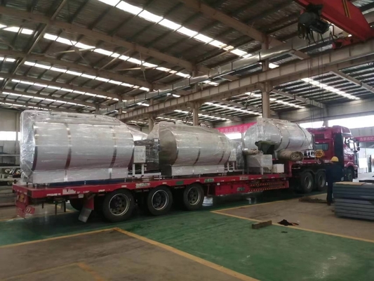 En el caso de los equipos de mantenimiento de productos lácteos, el tanque de refrigeración de leche de granja a granel de 100L, 500L y 6000L