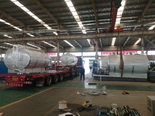 En el caso de los equipos de mantenimiento de productos lácteos, el tanque de refrigeración de leche de granja a granel de 100L, 500L y 6000L