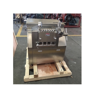 4000L/H 40mpa Máquina de homogeneización de soja para jugo helado de leche emulsionar homogeneiza