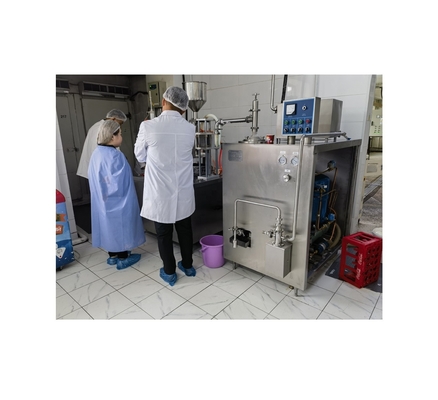 Congelador de lotes para helados duros y helados fácil de operar Temperatura de salida ≤-4 -5C