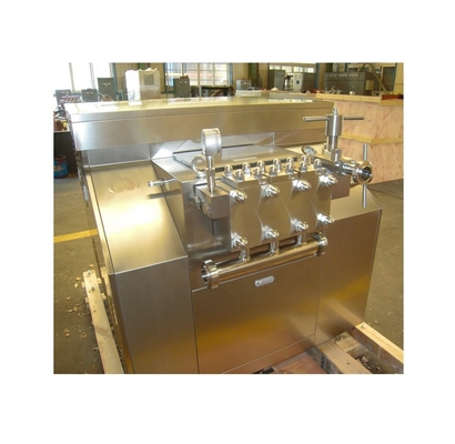4000L/H 40mpa Máquina de homogeneización de soja para jugo helado de leche emulsionar homogeneiza