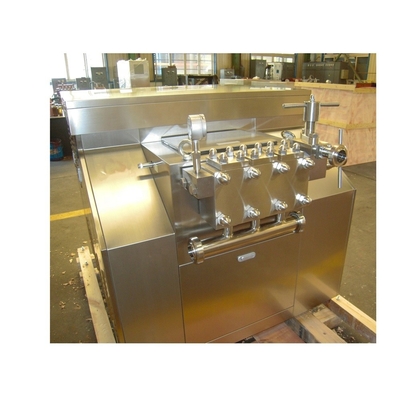4000L/H 40mpa Máquina de homogeneización de soja para jugo helado de leche emulsionar homogeneiza