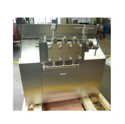 4000L/H 40mpa Máquina de homogeneización de soja para jugo helado de leche emulsionar homogeneiza