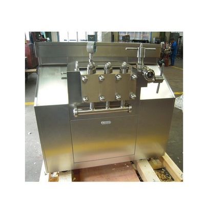 4000L/H 40mpa Máquina de homogeneización de soja para jugo helado de leche emulsionar homogeneiza