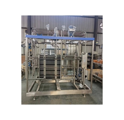 Máquina de esterilización avanzada de placas de leche de pasteurización para sus necesidades de producción