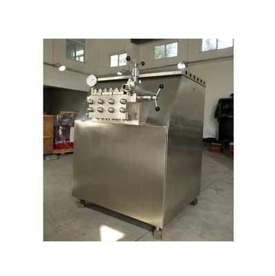 Emulsionador de mezclador homogeneizador de alta presión para una emulsificación precisa y consistente