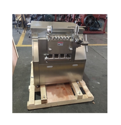 Emulsionador de mezclador homogeneizador de alta presión para una emulsificación precisa y consistente