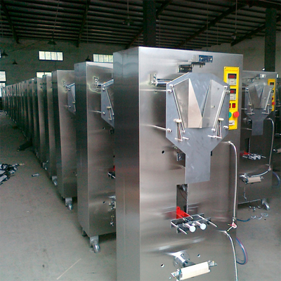 Máquina de embalaje de leche en bolsa con precisión de llenado del 100% y tecnología avanzada