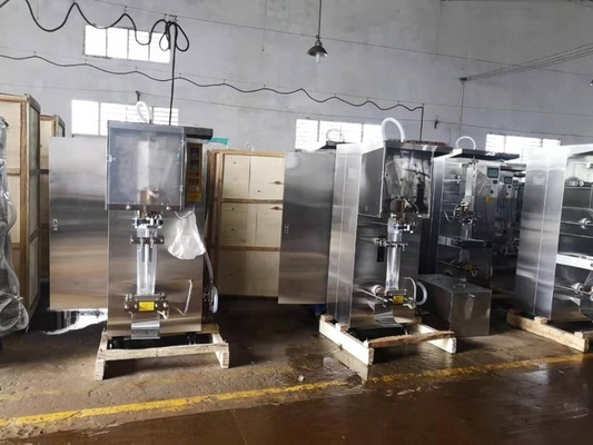 Máquina de embalaje de leche en bolsa con precisión de llenado del 100% y tecnología avanzada