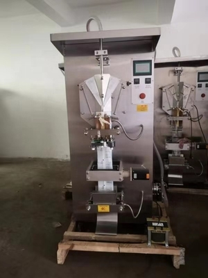 Máquina de embalaje de leche en bolsa con precisión de llenado del 100% y tecnología avanzada