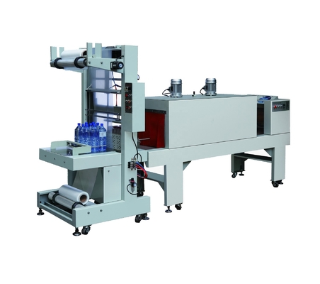 Máquina de embalaje de compresión térmica semiautomática con accionamiento eléctrico y semiautomática