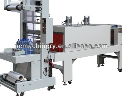 Máquina de embalaje de compresión térmica semiautomática con accionamiento eléctrico y semiautomática