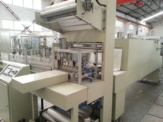 Máquina de embalaje de compresión térmica semiautomática con accionamiento eléctrico y semiautomática