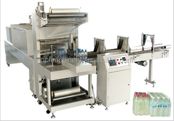 Máquina de embalaje de compresión térmica semiautomática con accionamiento eléctrico y semiautomática