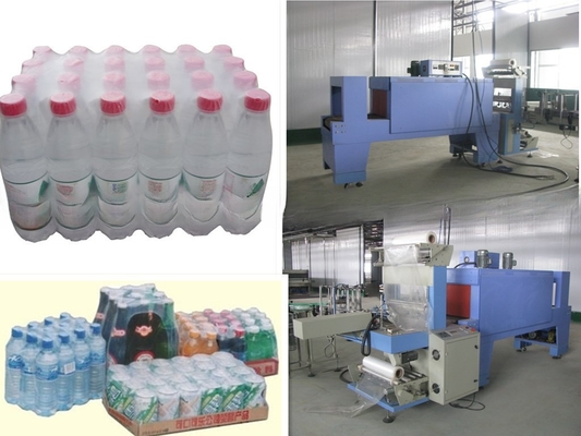 Máquina de embalaje de compresión térmica semiautomática con accionamiento eléctrico y semiautomática