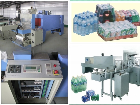 Máquina de embalaje de compresión térmica semiautomática con accionamiento eléctrico y semiautomática