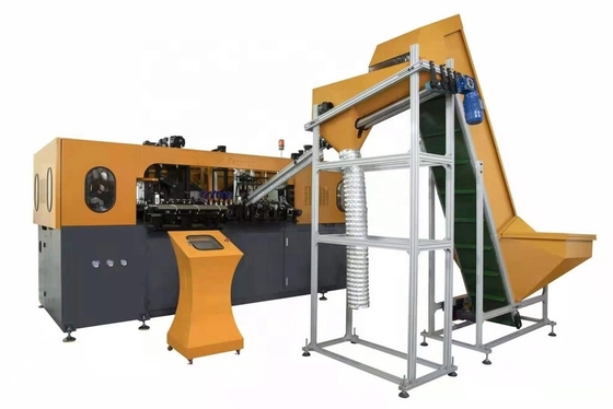 9 Máquina de moldeo de botellas de soplado de preforma de cavidades para producción automática en 2023