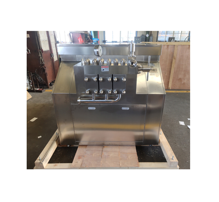 300-2000 L/H Homogeneizador de jugo de leche para emulsificar productos lácteos y de jugo