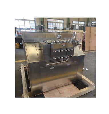 300-2000 L/H Homogeneizador de jugo de leche para emulsificar productos lácteos y de jugo