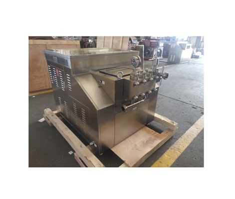 300-2000 L/H Homogeneizador de jugo de leche para emulsificar productos lácteos y de jugo