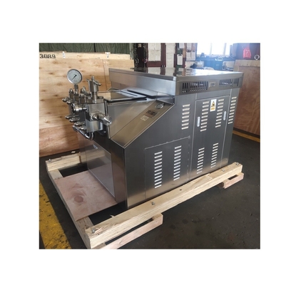 300-2000 L/H Homogeneizador de jugo de leche para emulsificar productos lácteos y de jugo