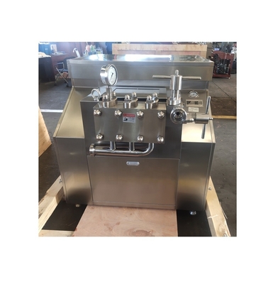 300-2000 L/H Homogeneizador de jugo de leche para emulsificar productos lácteos y de jugo