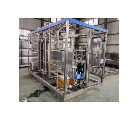 Máquina de esterilización de leche con función de pasteurización profesional para procesamiento de bebidas