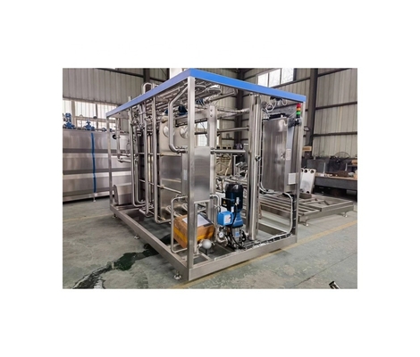 Máquina de esterilización de leche con función de pasteurización profesional para procesamiento de bebidas