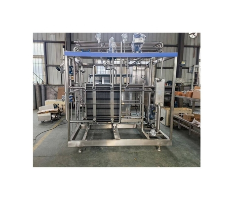 Máquina de esterilización de leche con función de pasteurización profesional para procesamiento de bebidas
