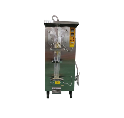 Máquina vertical de llenado de bolsas de agua para embalaje de bebidas y asequibilidad combinada