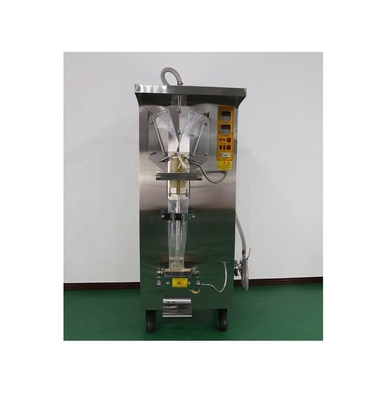 Máquina vertical de llenado de bolsas de agua para embalaje de bebidas y asequibilidad combinada