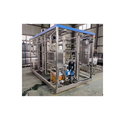 Fabricación de plantas de leche esterilizador Placa de esterilización de la máquina con esmalte de espejo