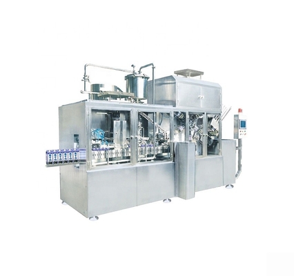 2000 envases/h Máquina automática de llenado y tapón para embalajes de leche tipo bolsa