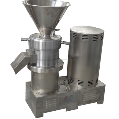 Molino de coloides industriales para equipos de procesamiento de granos 185 KG dentro de 30kg-5000kg/h