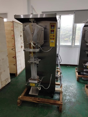 Otros materiales de embalaje Máquina de llenado y sellado de agua de bolsa para su empresa