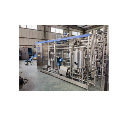 Sterilizador de tuberías de leche de coco, leche de soja y leche de coco UHT
