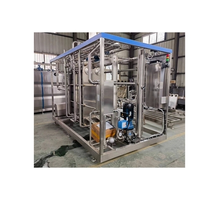 Máquina de esterilización de leche de alta tensión de 35 kW para un proceso de esterilización rápido y completo