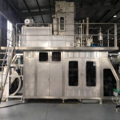 Máquina de llenado de leche UHT de 6000 envases/h con bolsa de pie y tipo de embalaje de leche
