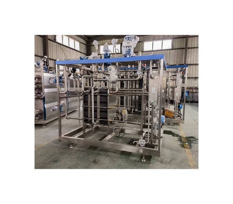 Esterilizador de leche UHT de alto voltaje para pasteurización a altas temperaturas